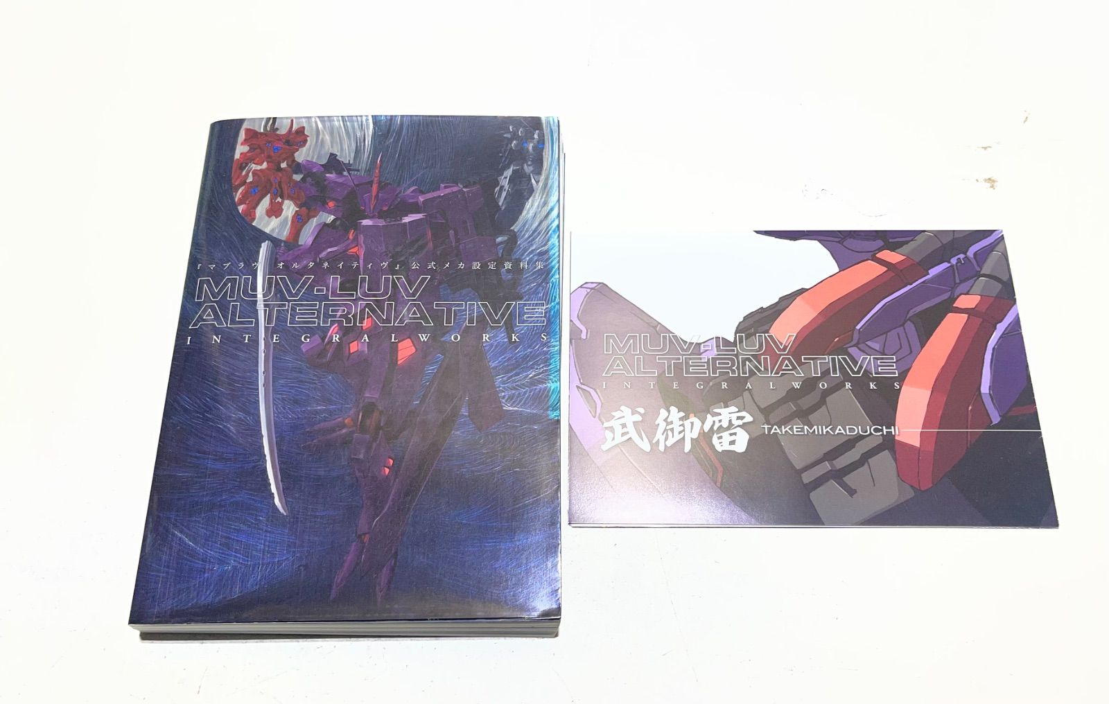 マブラヴ オルタネイティヴ公式メカ設定資料集 - メルカリ
