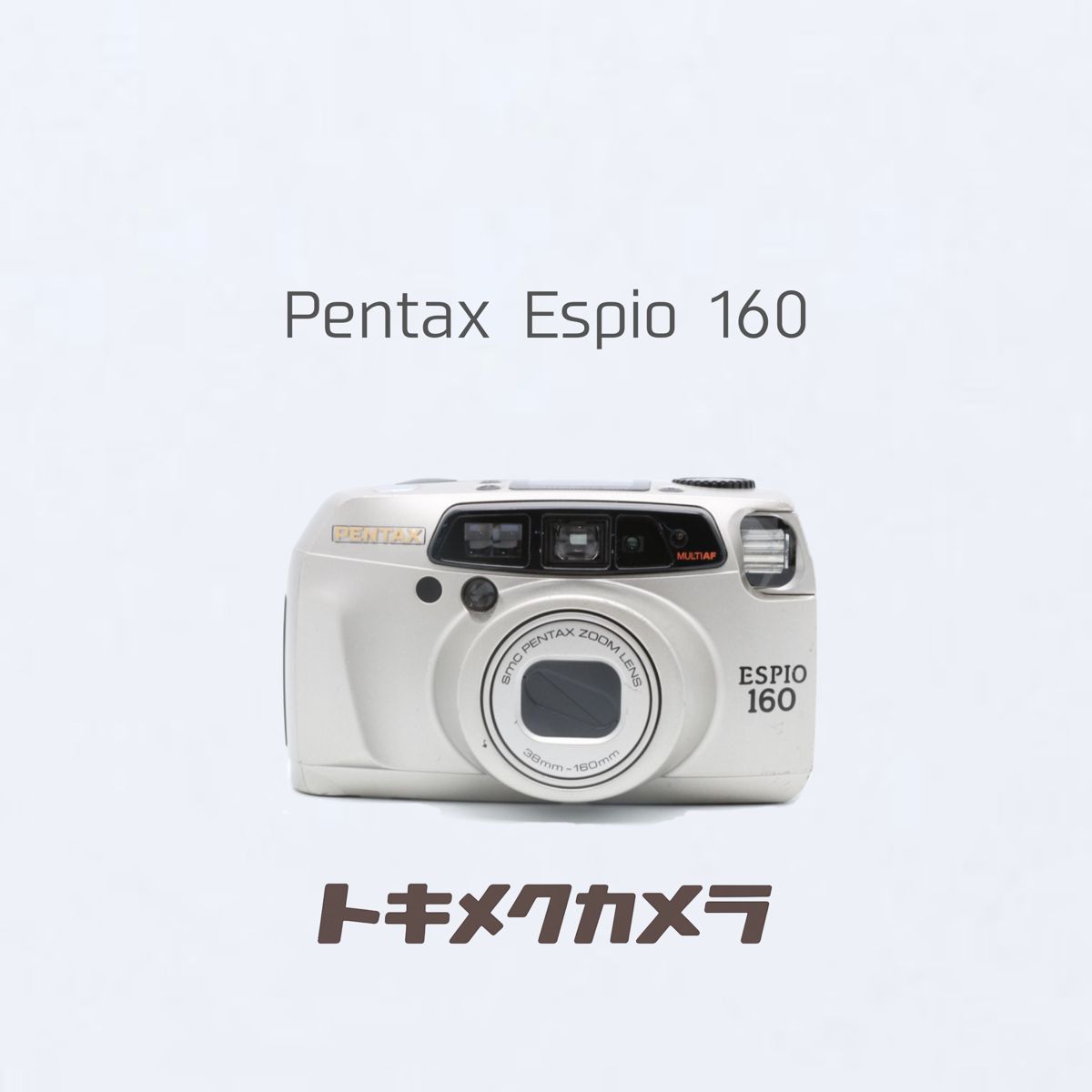 完動品】PENTAX ESPIO160 フィルムカメラ 動作確認済み - メルカリ