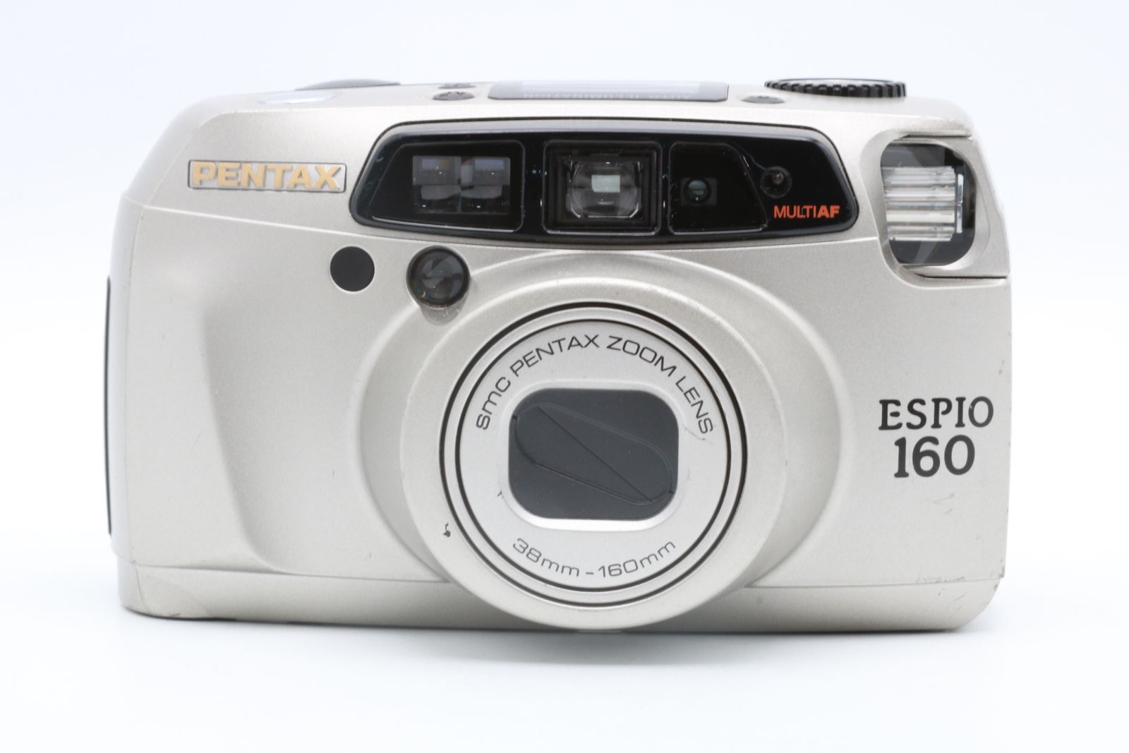 【完動品】PENTAX ESPIO160　コンパクトカメラ　動作確認済み　C6 動作確認済み PENTAX ESPIO 160 コンパクトフィルムカメラ
