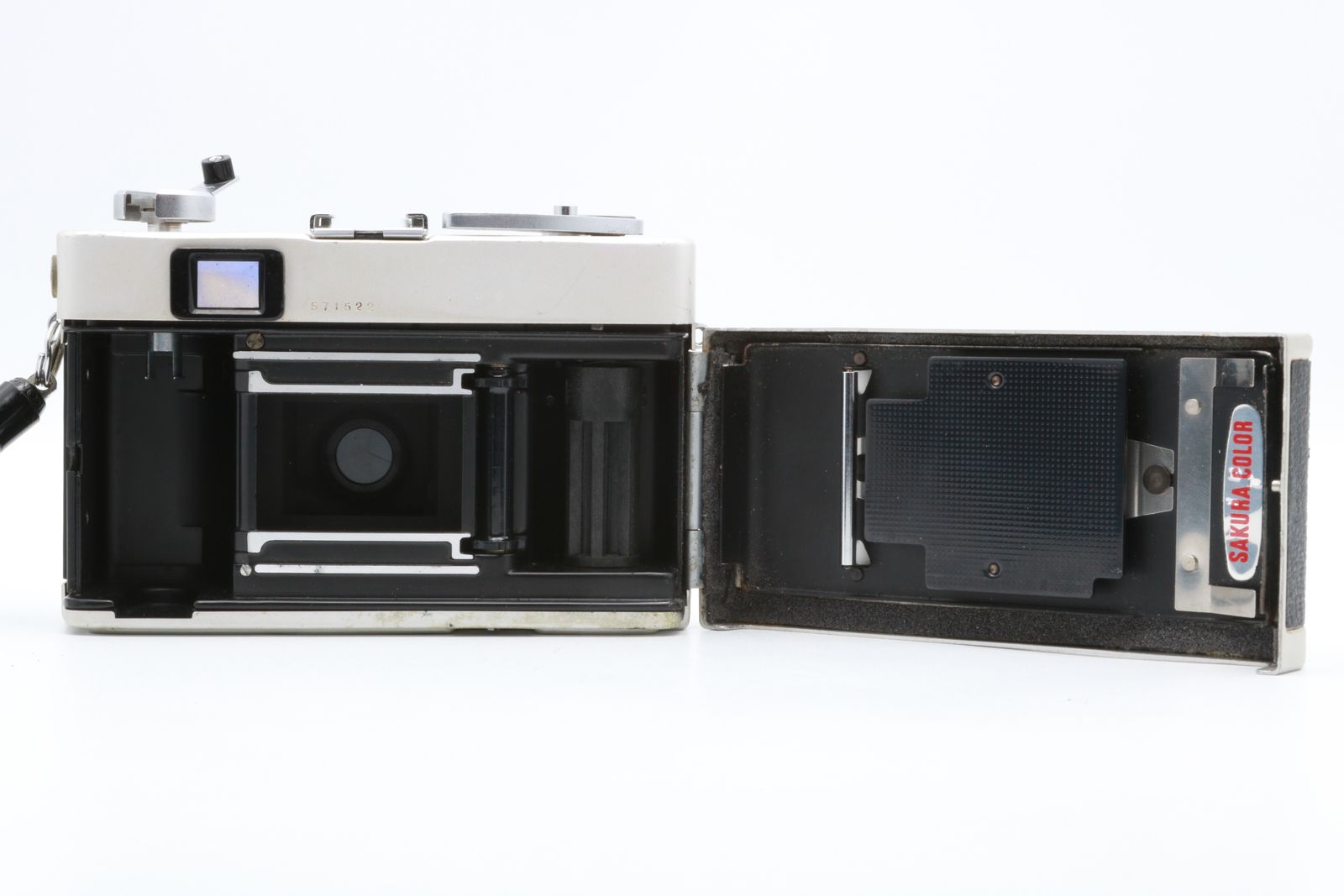 完動品】Konica C35 コンパクトフィルムカメラ 動作確認済み - メルカリ