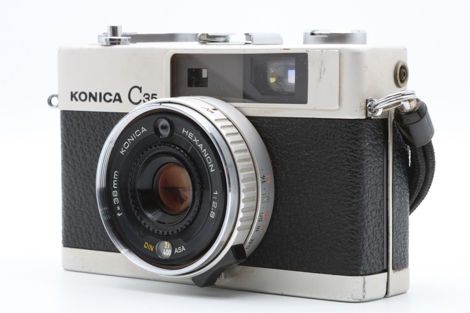 完動品】Konica C35 コンパクトフィルムカメラ 動作確認済み 【公式通販】