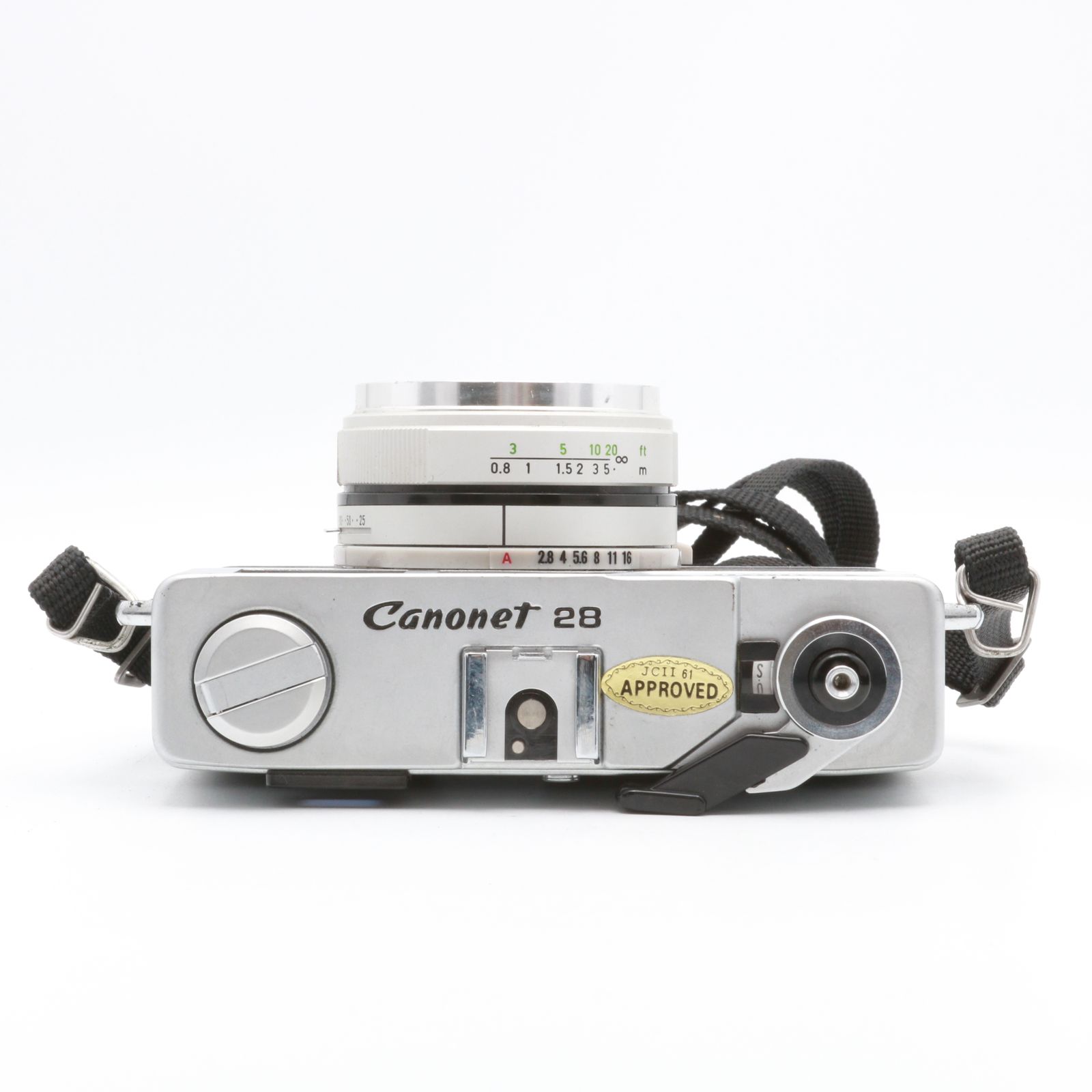 完動品】Canon Canonet 28 フィルムカメラ 動作確認済み - メルカリ