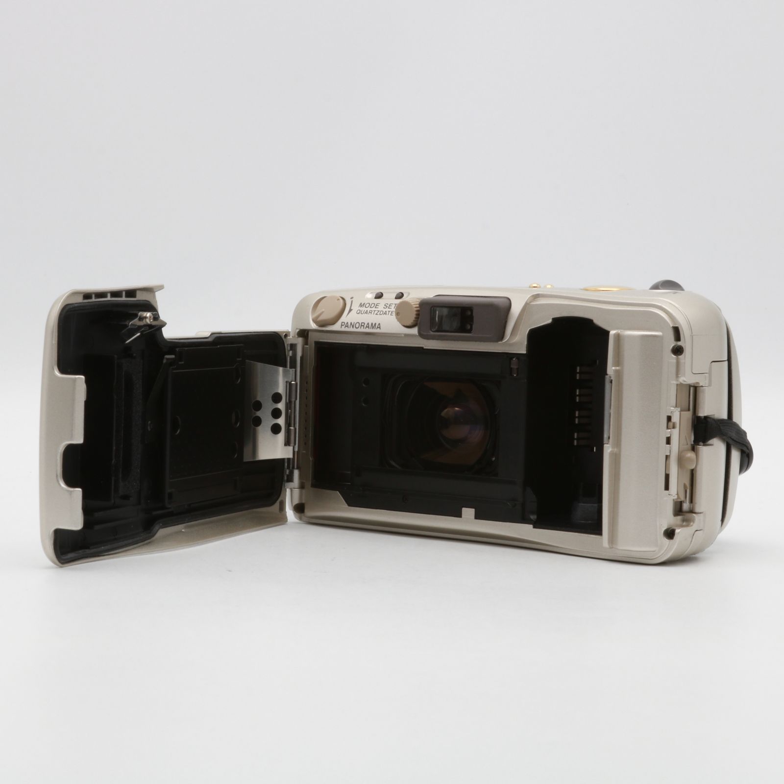 完動品】OLYMPUS μ ZOOM 105 DELUXE フィルムカメラ 動作確認済み