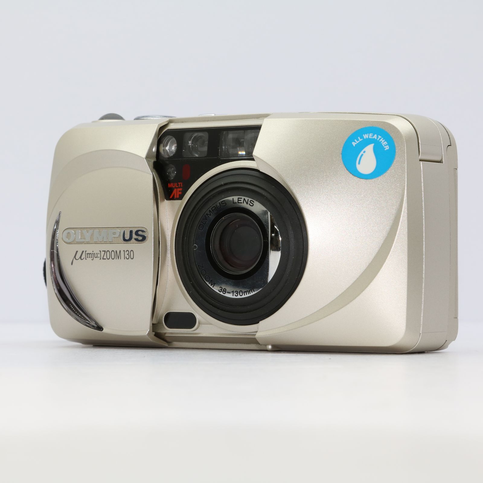 完動品】OLYMPUS μ ZOOM 130 フィルムカメラ 動作確認済み - メルカリ