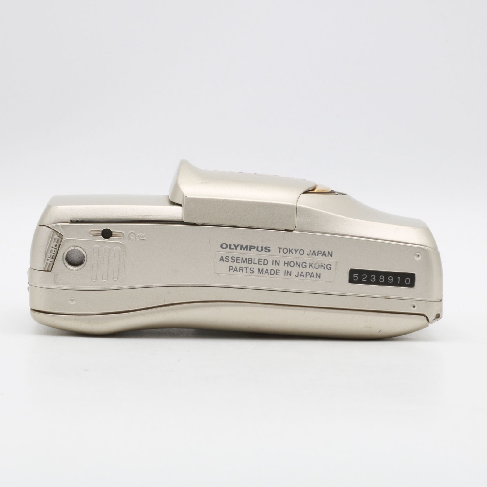 【完動品】OLYMPUS μ ZOOM 105 フィルムカメラ 動作確認済み OLYMPUS μ ［ミュー］zoom 105 オリンパス 完動 動作確認済 完動品