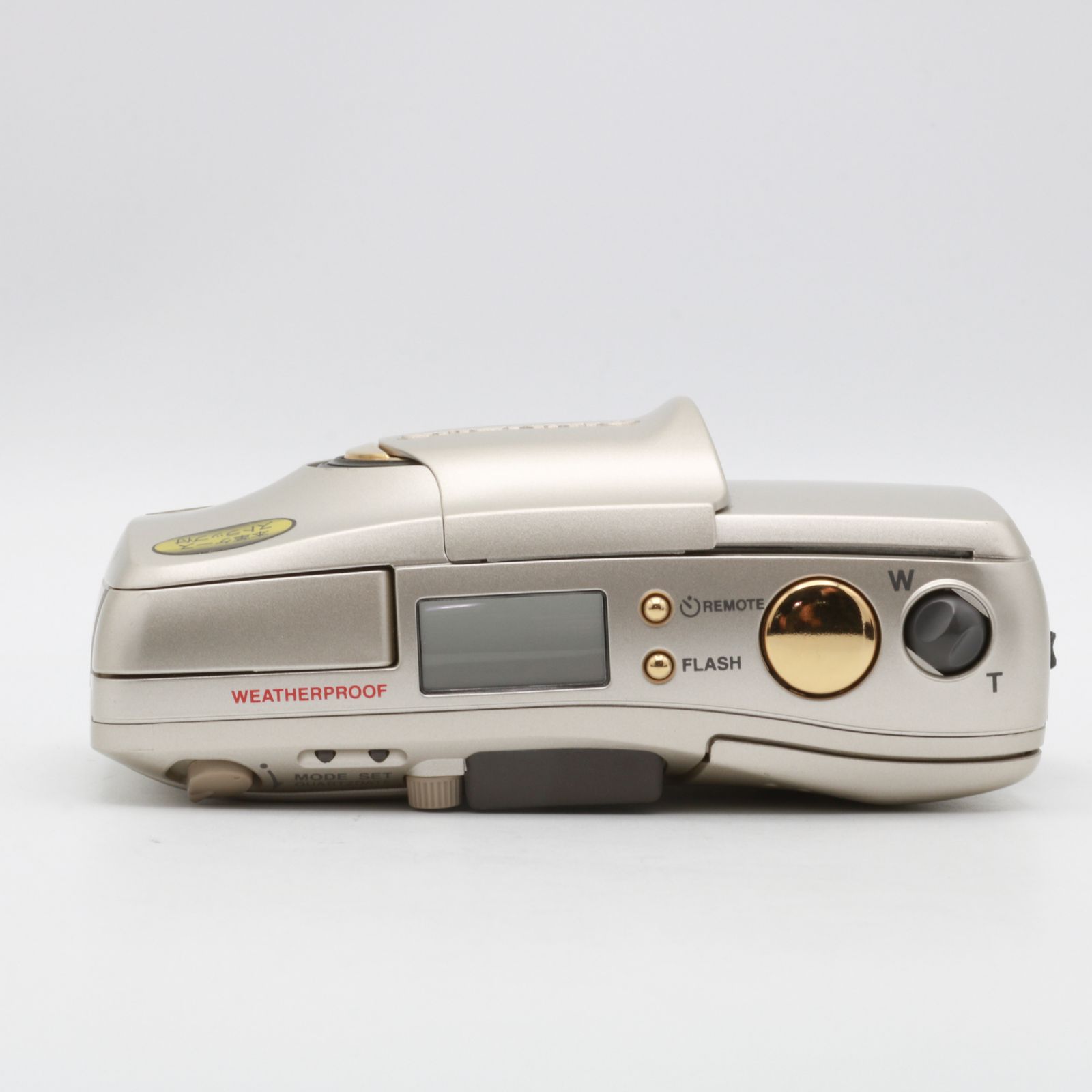 完動品】OLYMPUS μ ZOOM 105 DELUXE フィルムカメラ 動作確認済み