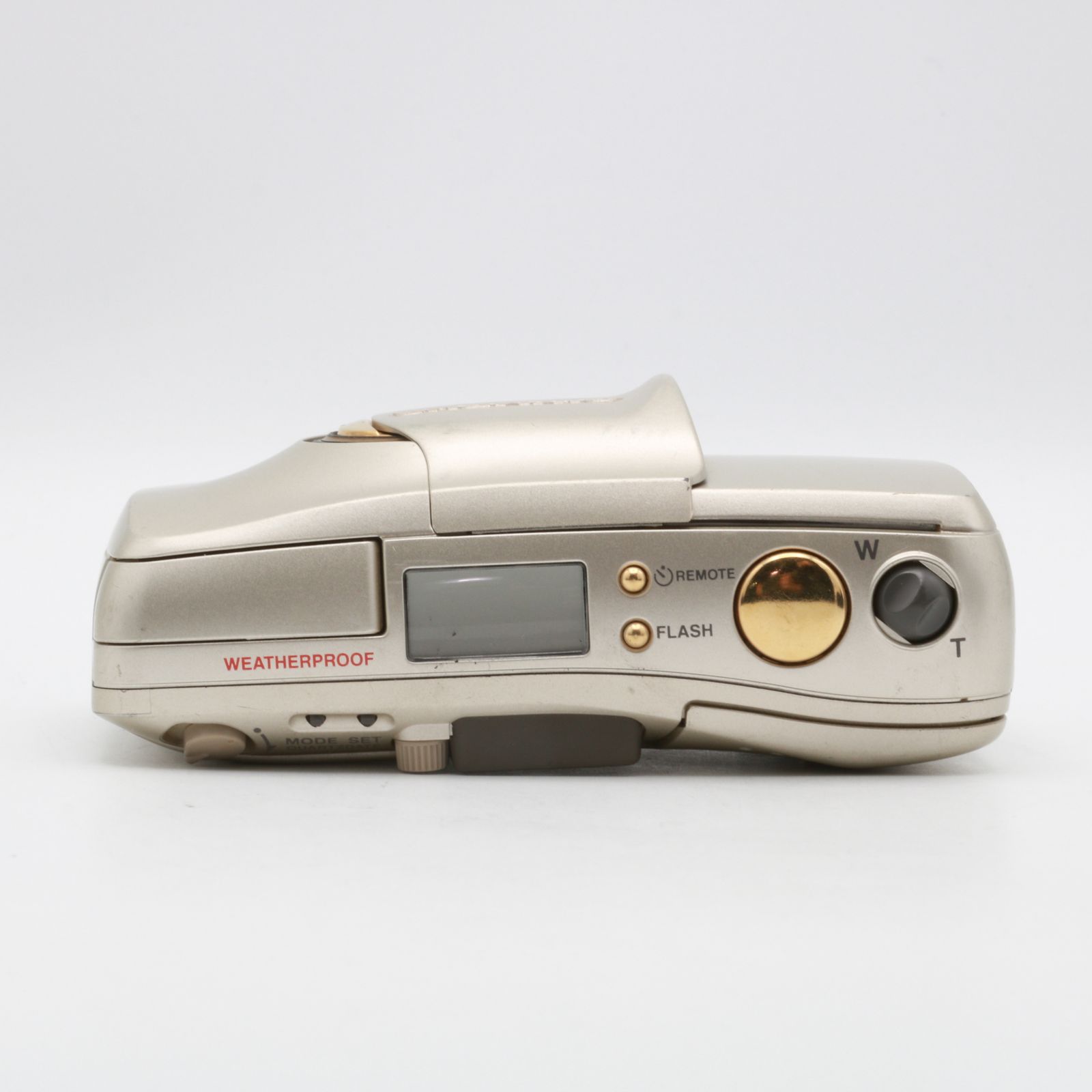 完動品】OLYMPUS μ ZOOM 105 DELUXE フィルムカメラ 動作確認済み