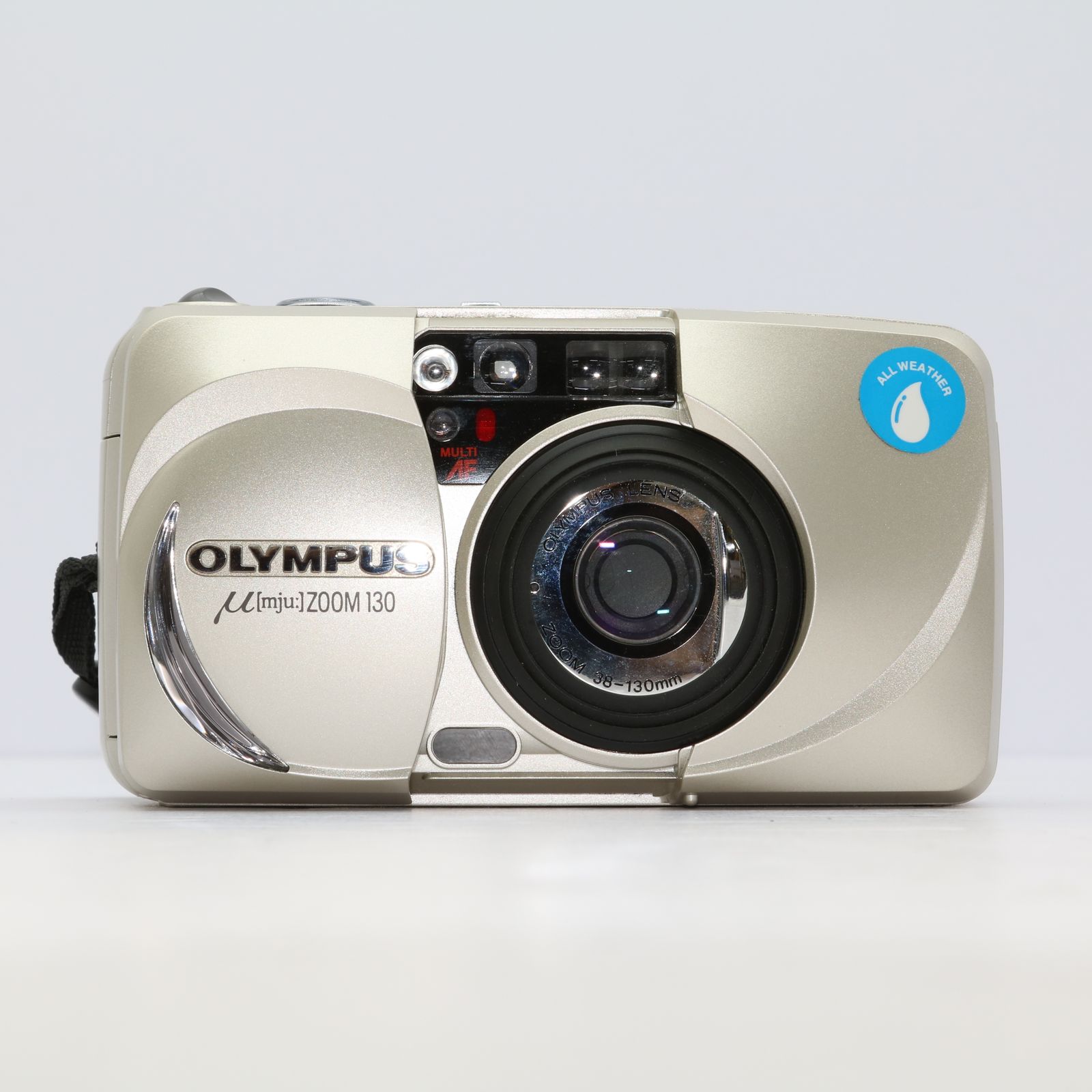 完動品】OLYMPUS μ ZOOM 130 フィルムカメラ 動作確認済み - メルカリ