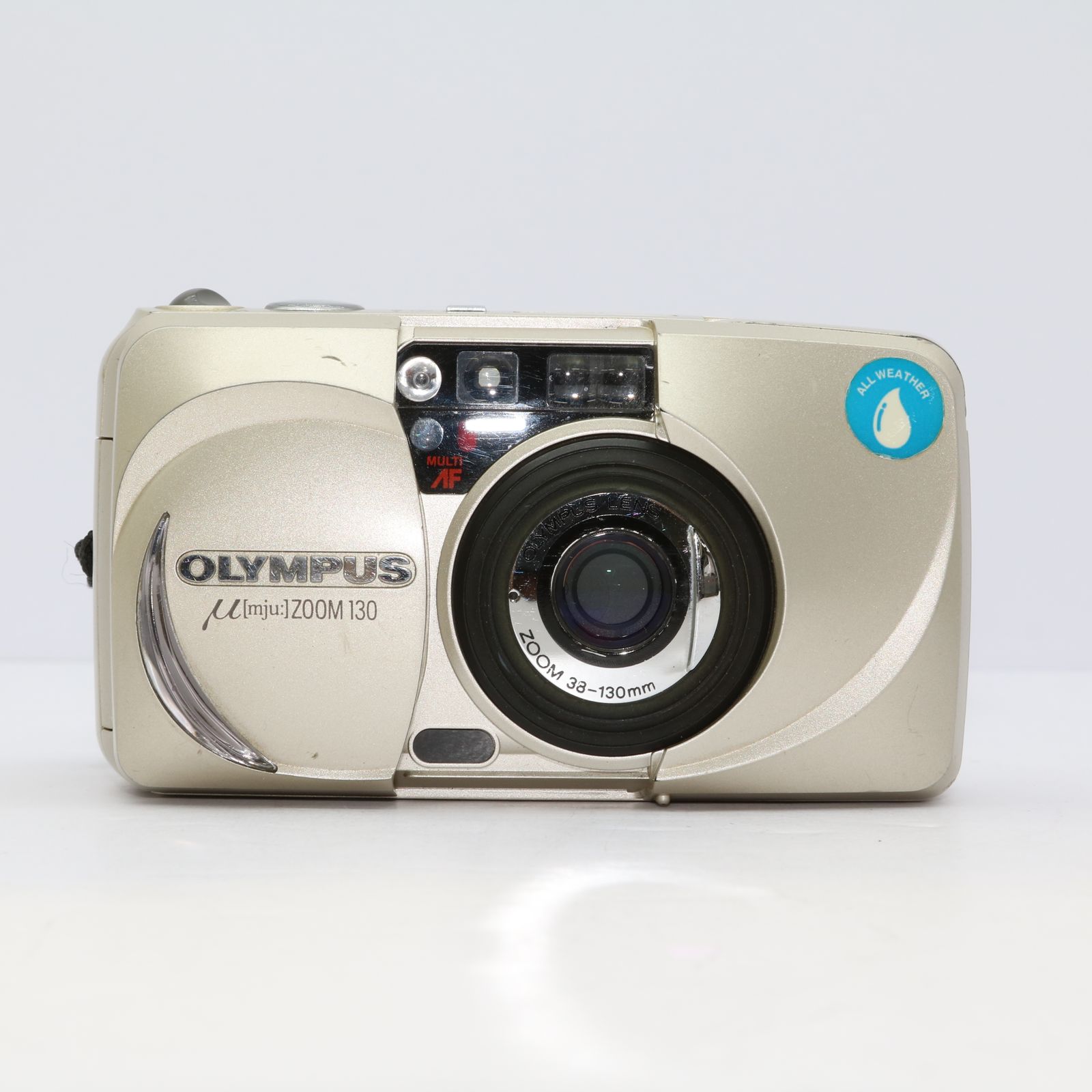 【完動品 極美品】OLYMPUS μ【mju:】ZOOM 130 動作確認済 完動品】OLYMPUS μ ZOOM 130 フィルムカメラ 動作確認済み - メルカリ
