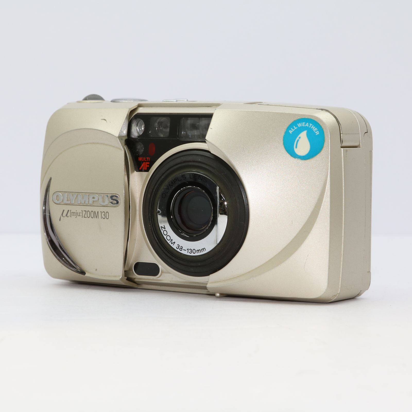 完動品】OLYMPUS μ ZOOM 130 フィルムカメラ 動作確認済み - メルカリ