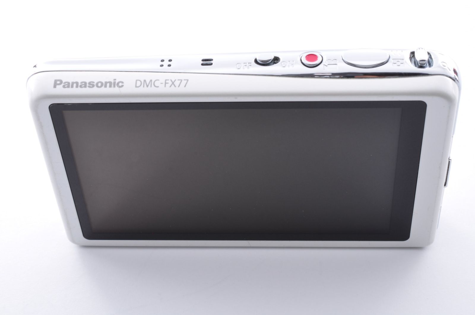 Panasonic LUMIX DMC-FX77 ホワイト コンパクトデジタルカメラ 