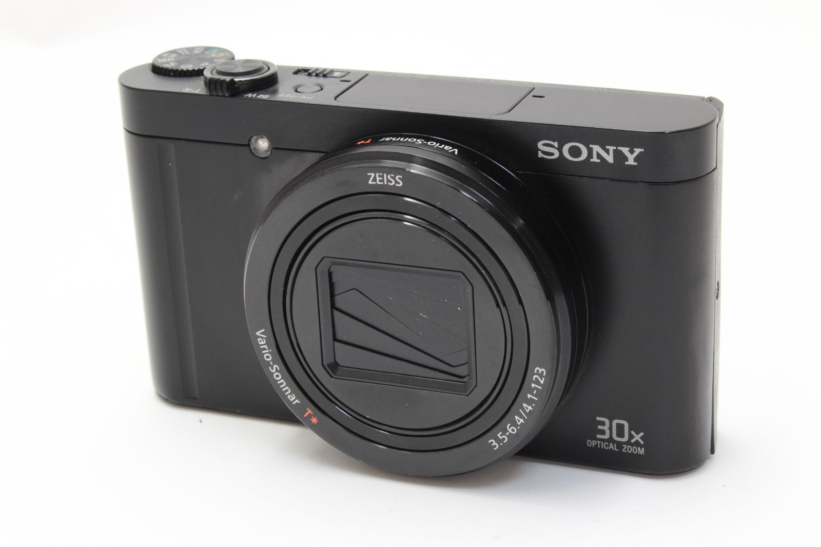 D (一部難あり) SONY ソニー CYber-Shot DSC-WX500 ブラック 返品不可