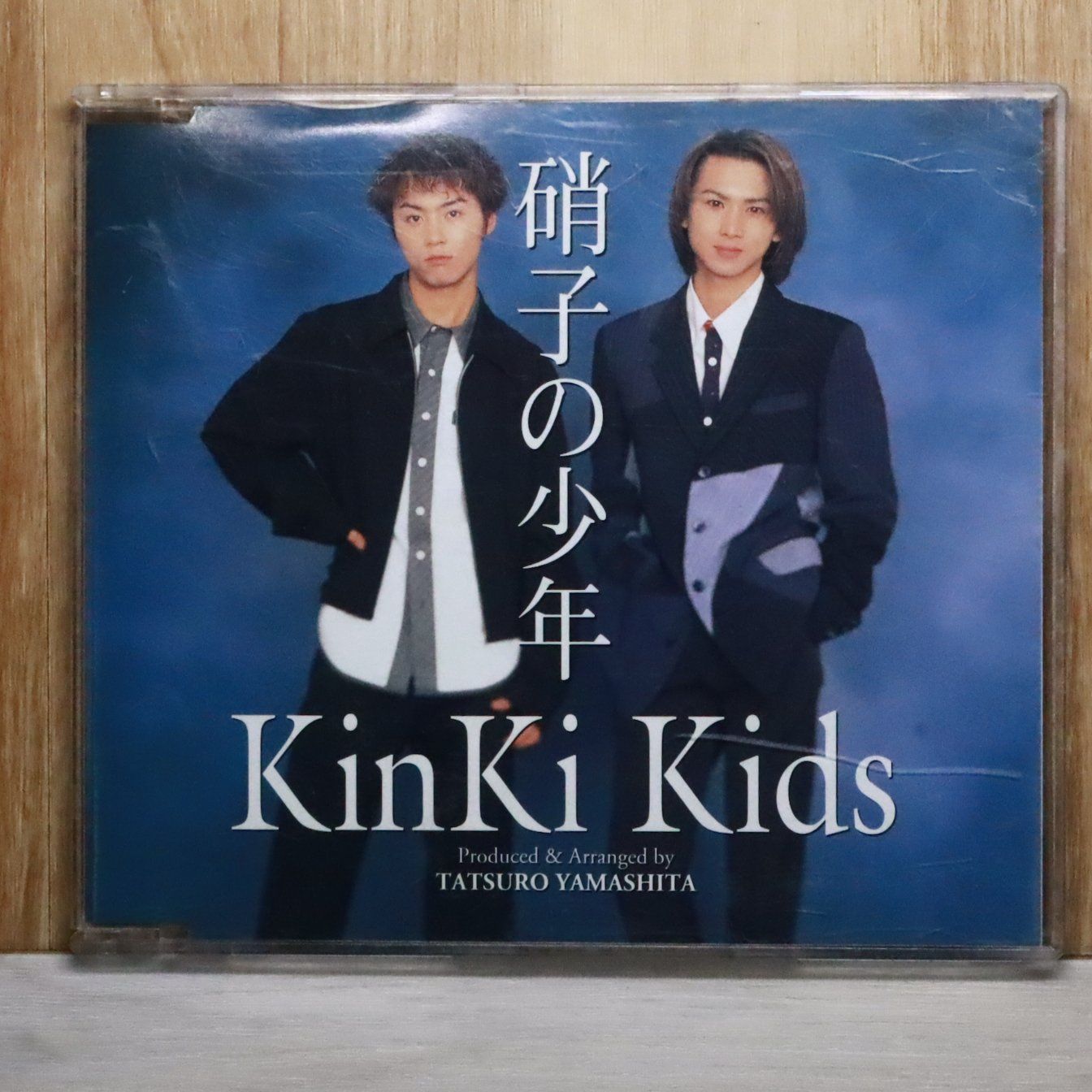 国内盤CD☆キンキキッズ/KinKi Kids□ 硝子の少年 【JEDN0001