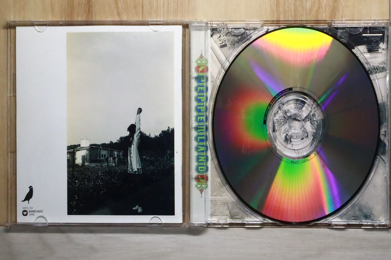 国内盤CD☆森高千里/Chisato Moritaka□ ペパーランド 【WPCL707