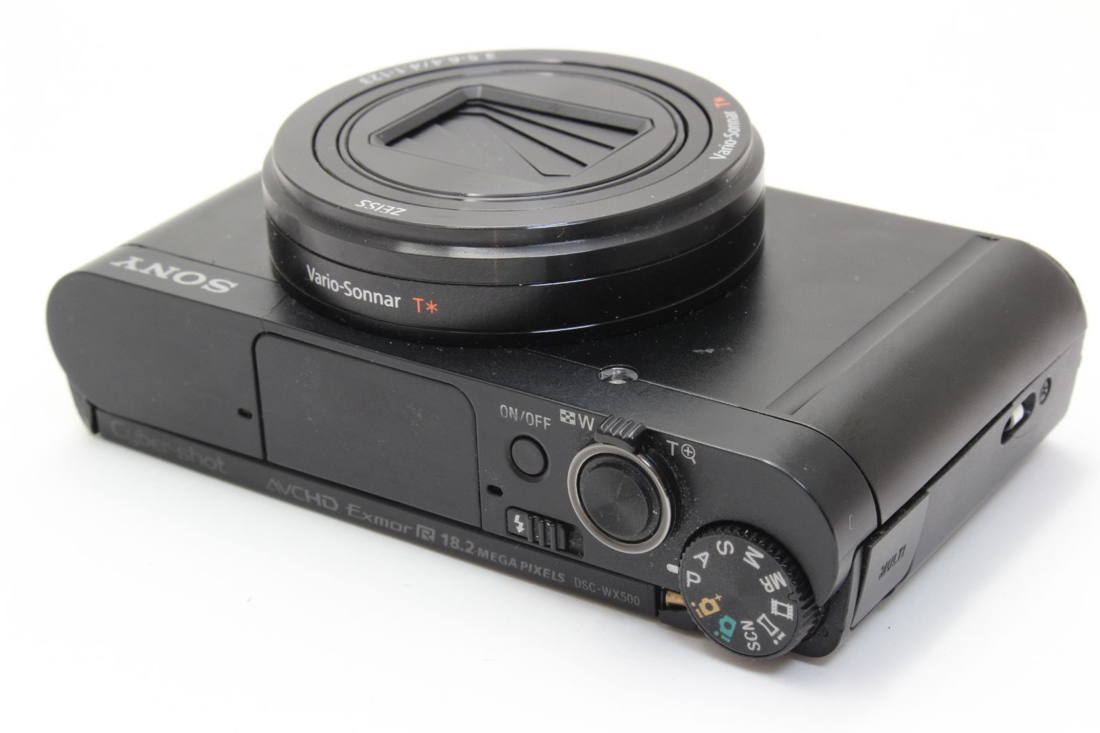 D (一部難あり) SONY ソニー CYber-Shot DSC-WX500 ブラック 返品不可