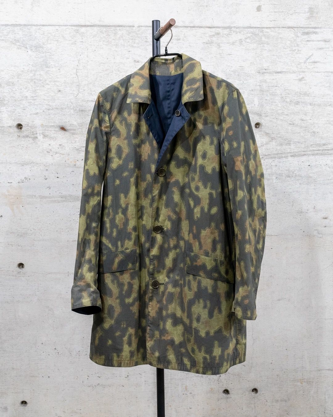 DRIES VAN NOTEN ドリスヴァンノッテン｜2013SS リバーシブルステン