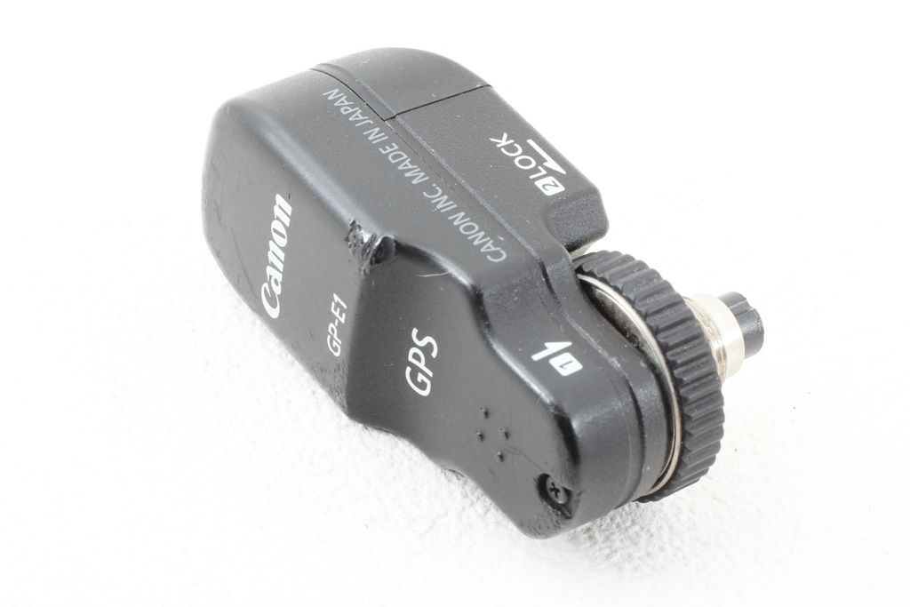 美品 Canon キヤノン GPSレシーバー GP-E1 EOS-1D X 専用 - メルカリ