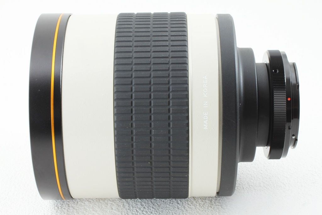 極上品 Kenkoケンコー MIRROR LENS 800mm F8 DX 超望遠 ミラー レンズ