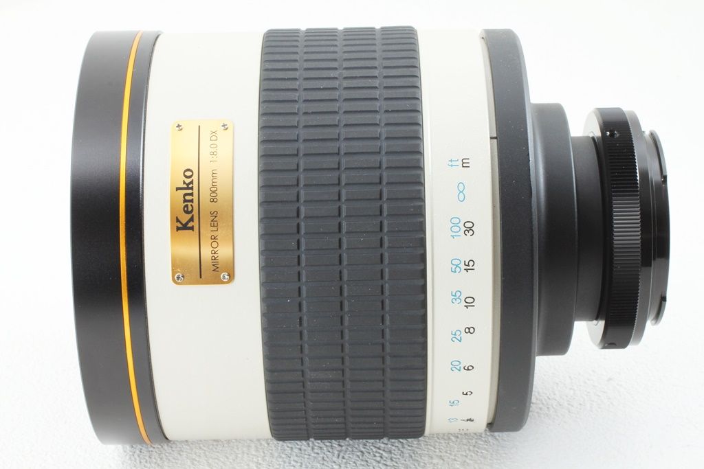 極上品 Kenkoケンコー MIRROR LENS 800mm F8 DX 超望遠 ミラー レンズ