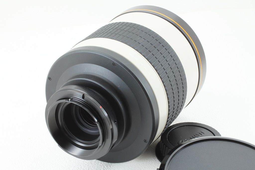 極上品 Kenkoケンコー MIRROR LENS 800mm F8 DX 超望遠 ミラー レンズ