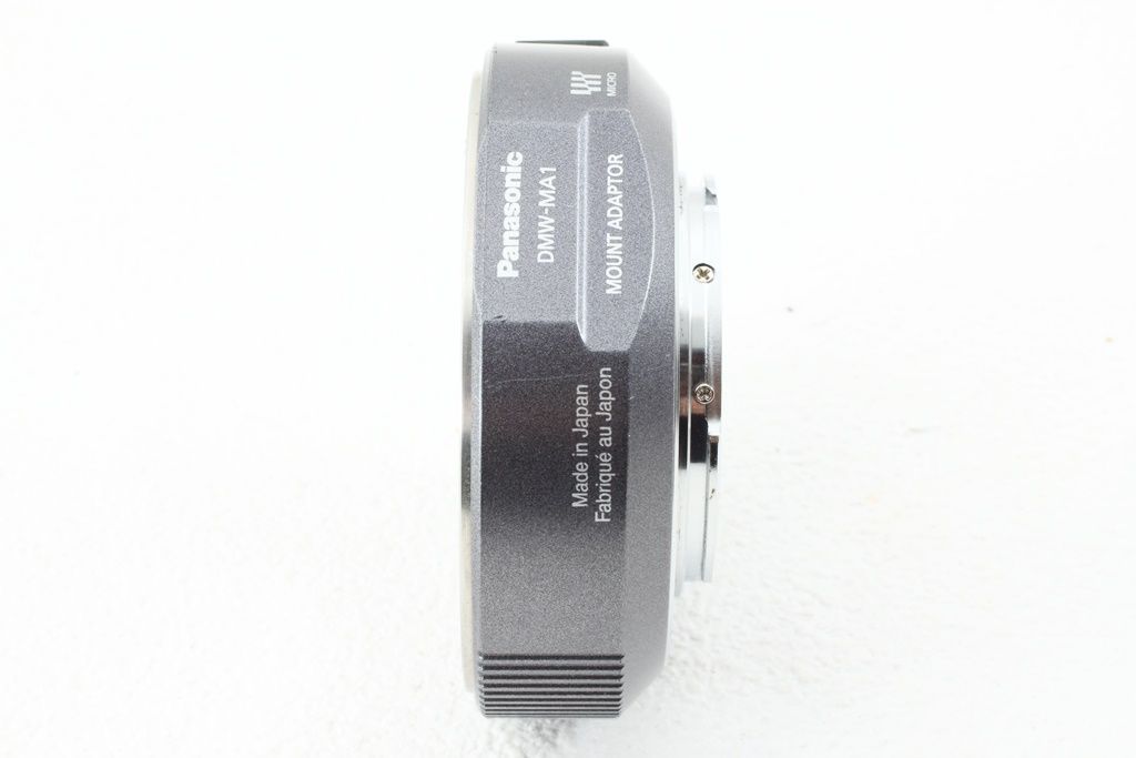 極上品 Panasonic パナソニック DMW-MA1 マウントアダプター 【公式通販】