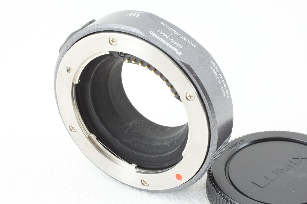 パナソニック マウンドアダプター DMW-MA1 パナソニック DMW-MA1 マウントアダプター