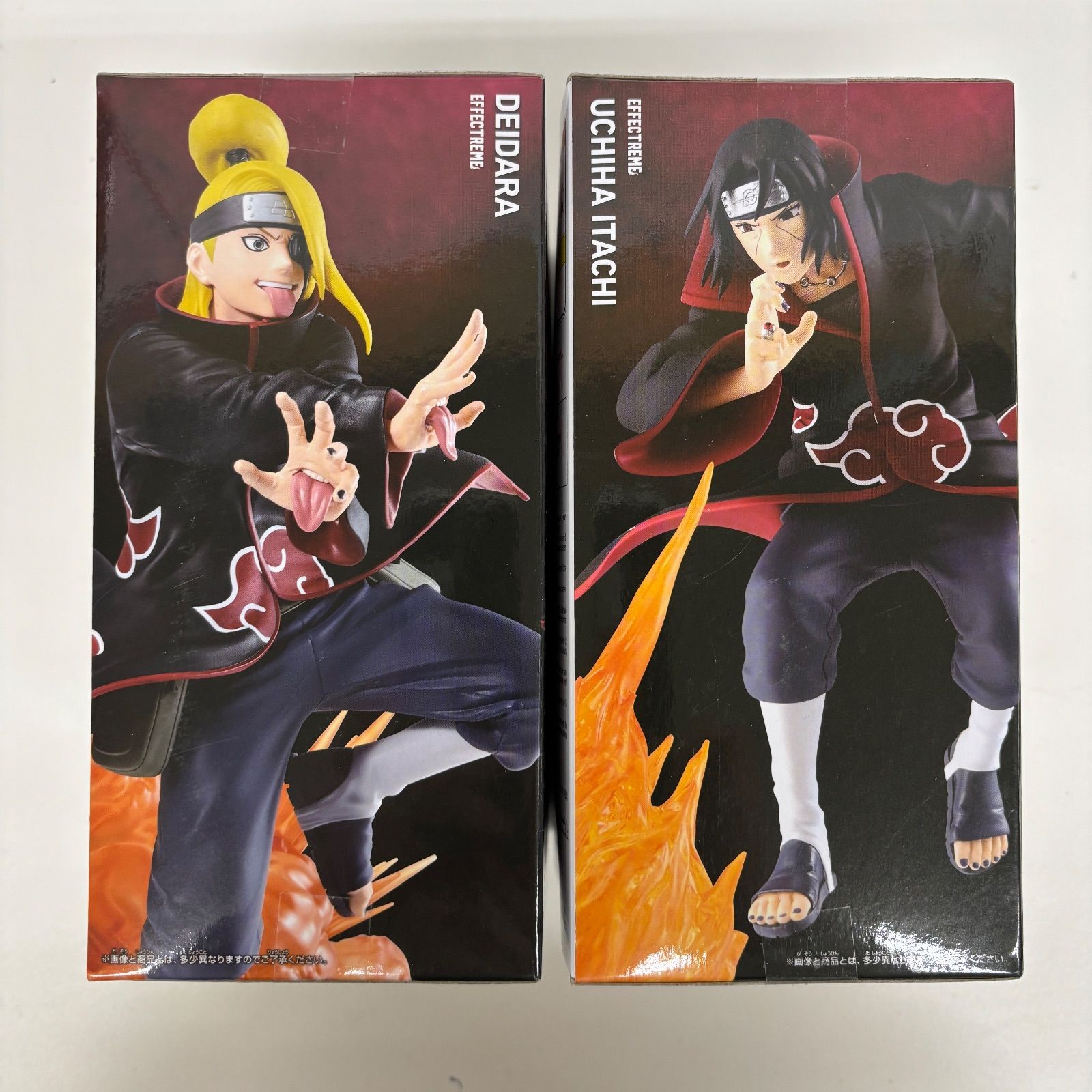 未開封 NARUTO ナルト 疾風伝 EFFECTREME 2個セット LF1405 f101