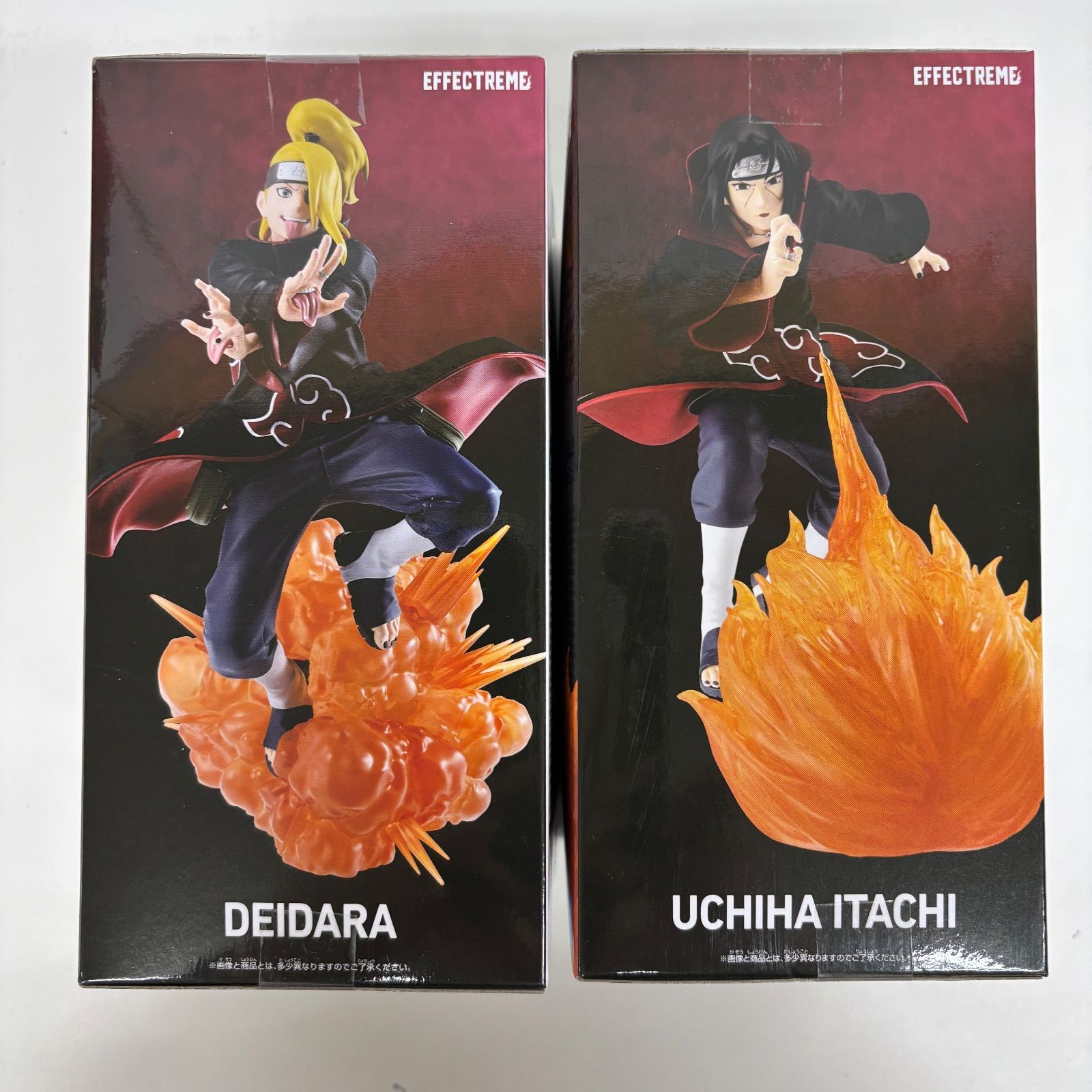 未開封 NARUTO ナルト 疾風伝 EFFECTREME 2個セット LF1405 f101