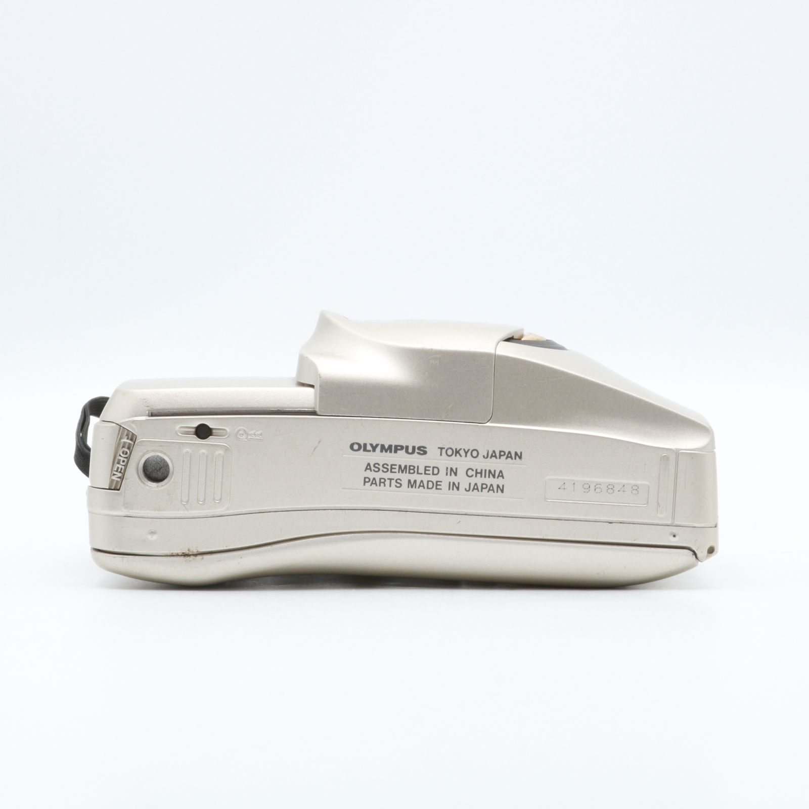 完動品 美品】OLYMPUS μ【mju:】ZOOM 115 DELUXE 完動品】OLYMPUS μ