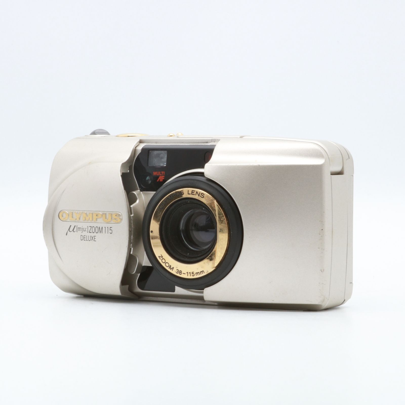 OLYMPUS μ [mju:] ZOOM115 DELUXE フィルムカメラ OLYMPUS μ [mju:] ZOOM 115 DELUXE 訳あり 訳あり品】 オリンパス