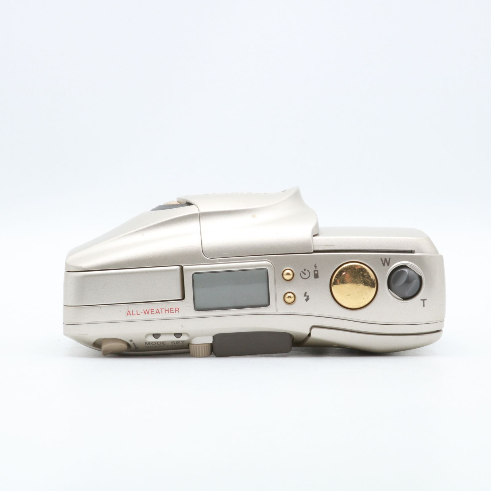 完動品】OLYMPUS μ ZOOM 115 DELUXE フィルムカメラ 動作確認済み