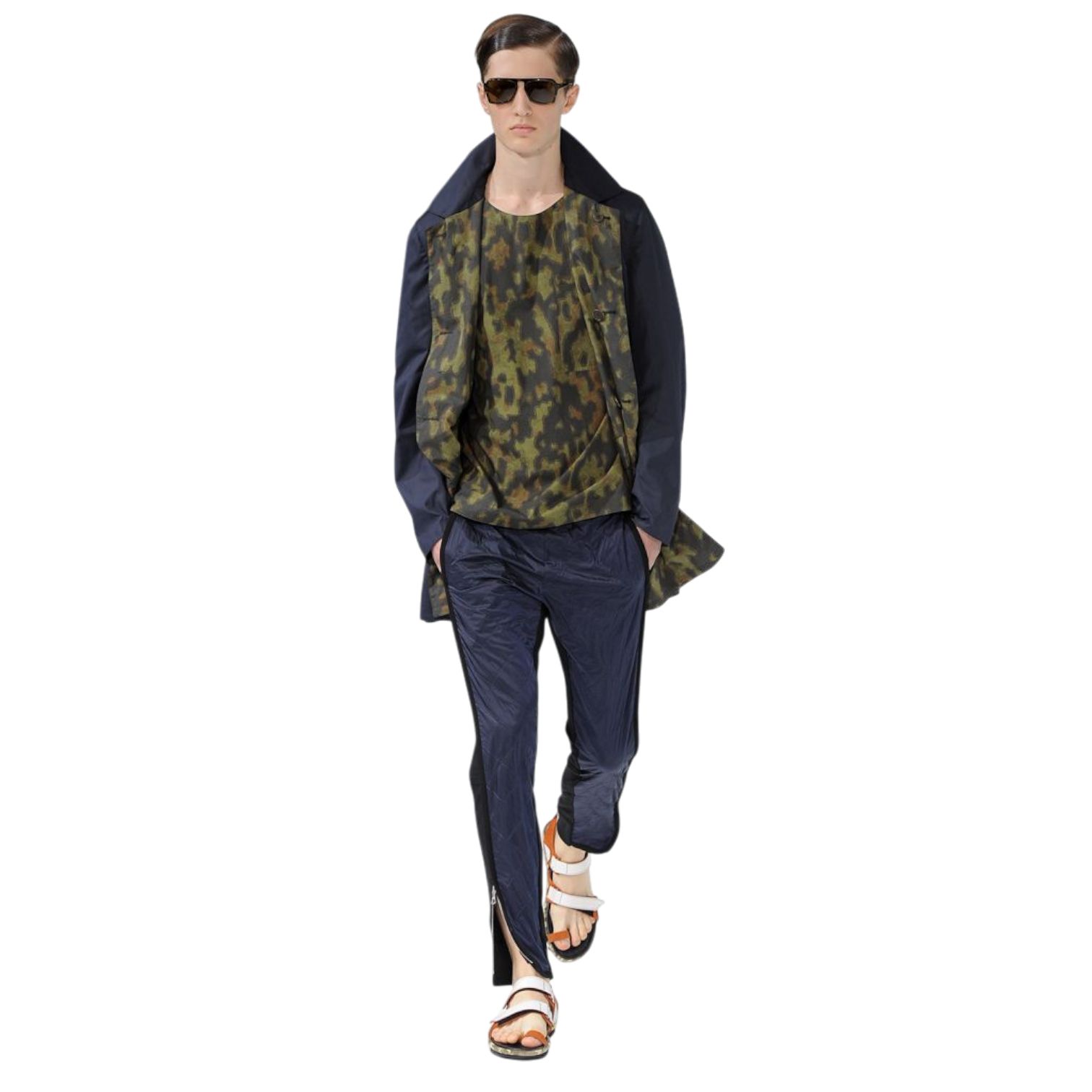 DRIES VAN NOTEN ドリスヴァンノッテン｜2013SS リバーシブルステン