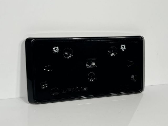 美品/低走行 レクサス RX500 TALH17 純正OP ナンバーフレーム 1枚 