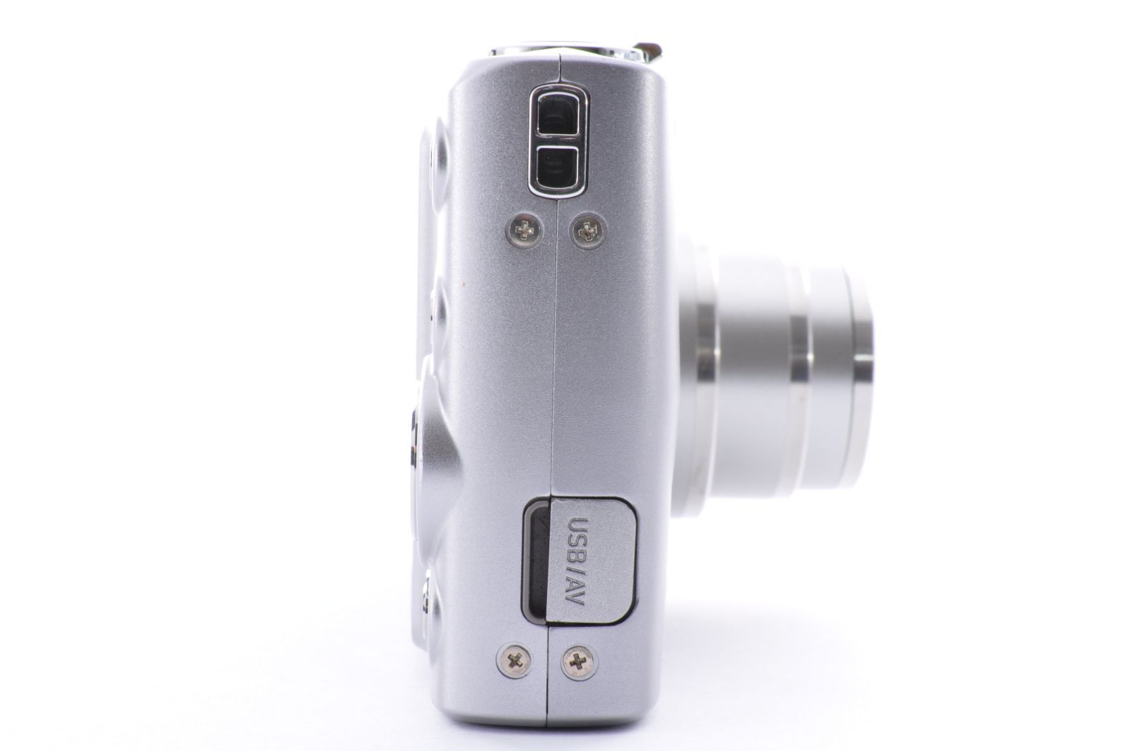 CASIO EXILIM EX-Z200 シルバー コンパクトデジタルカメラ カシオ