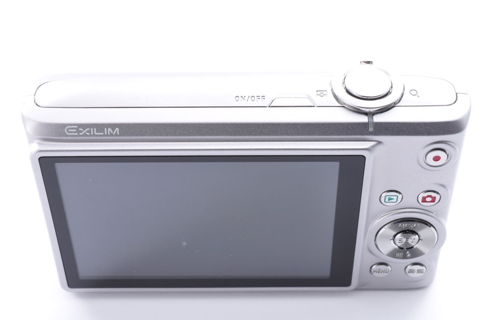 CASIO EXILIM EX-Z200 シルバー コンパクトデジタルカメラ カシオ