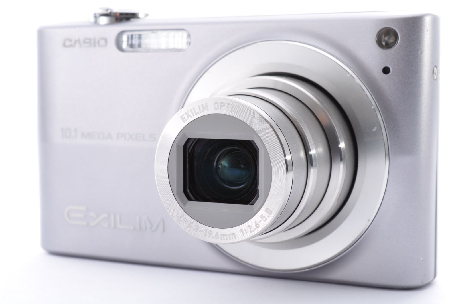 CASIO EXILIM EX-Z200 シルバー コンパクトデジタルカメラ カシオ