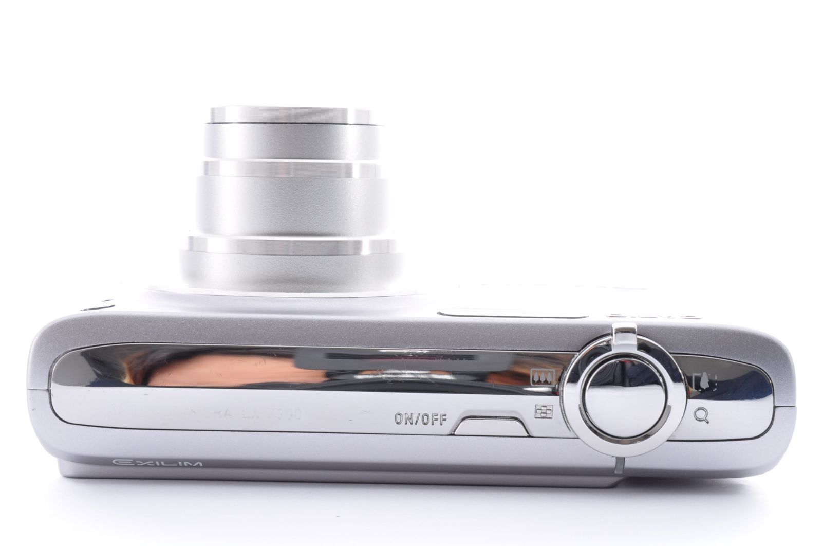 CASIO EXILIM EX-Z200 シルバー コンパクトデジタルカメラ カシオ