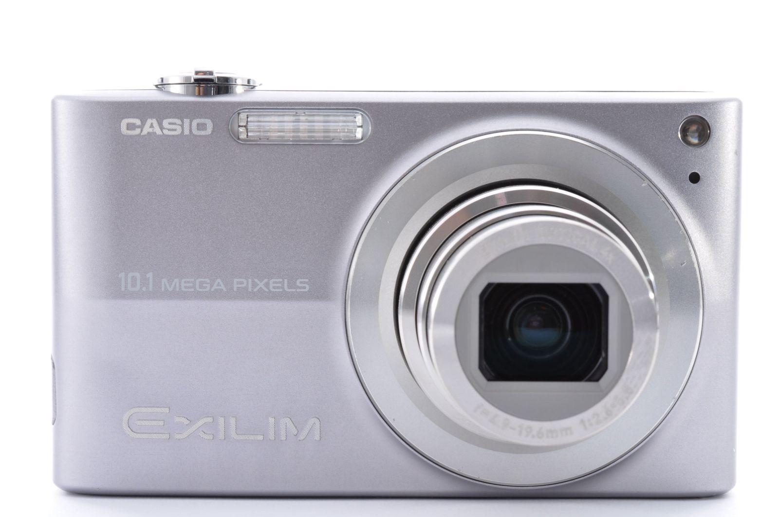 CASIO EXILIM EX-Z200 シルバー コンパクトデジタルカメラ カシオ