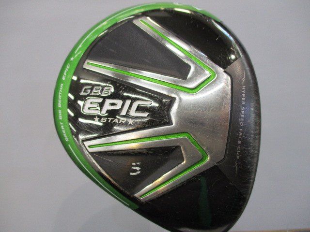 レディースフェアウェイウッド キャロウェイ GBB EPIC STAR