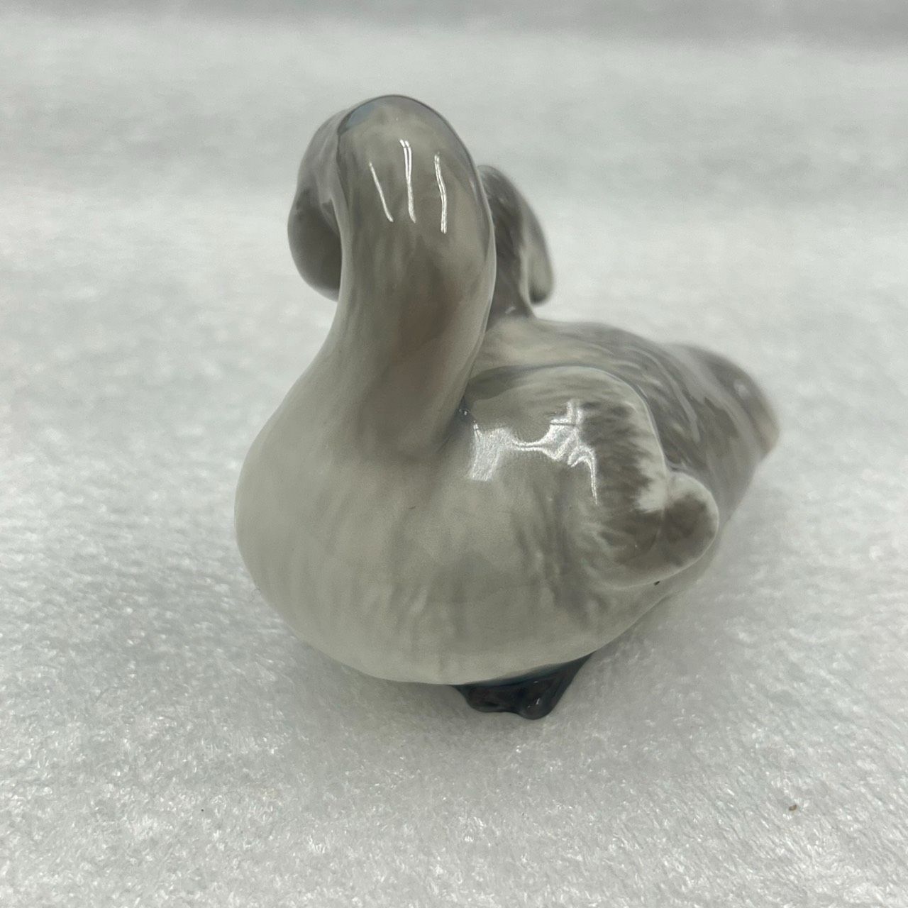 ロイヤルコペンハーゲン 少女と白鳥 フィギュリン 陶器 置物 高さ24cm