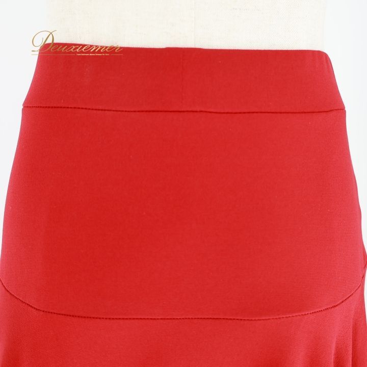 社交ダンス 衣装 スカート レッド系 チャコットロイヤルダンス Chacott