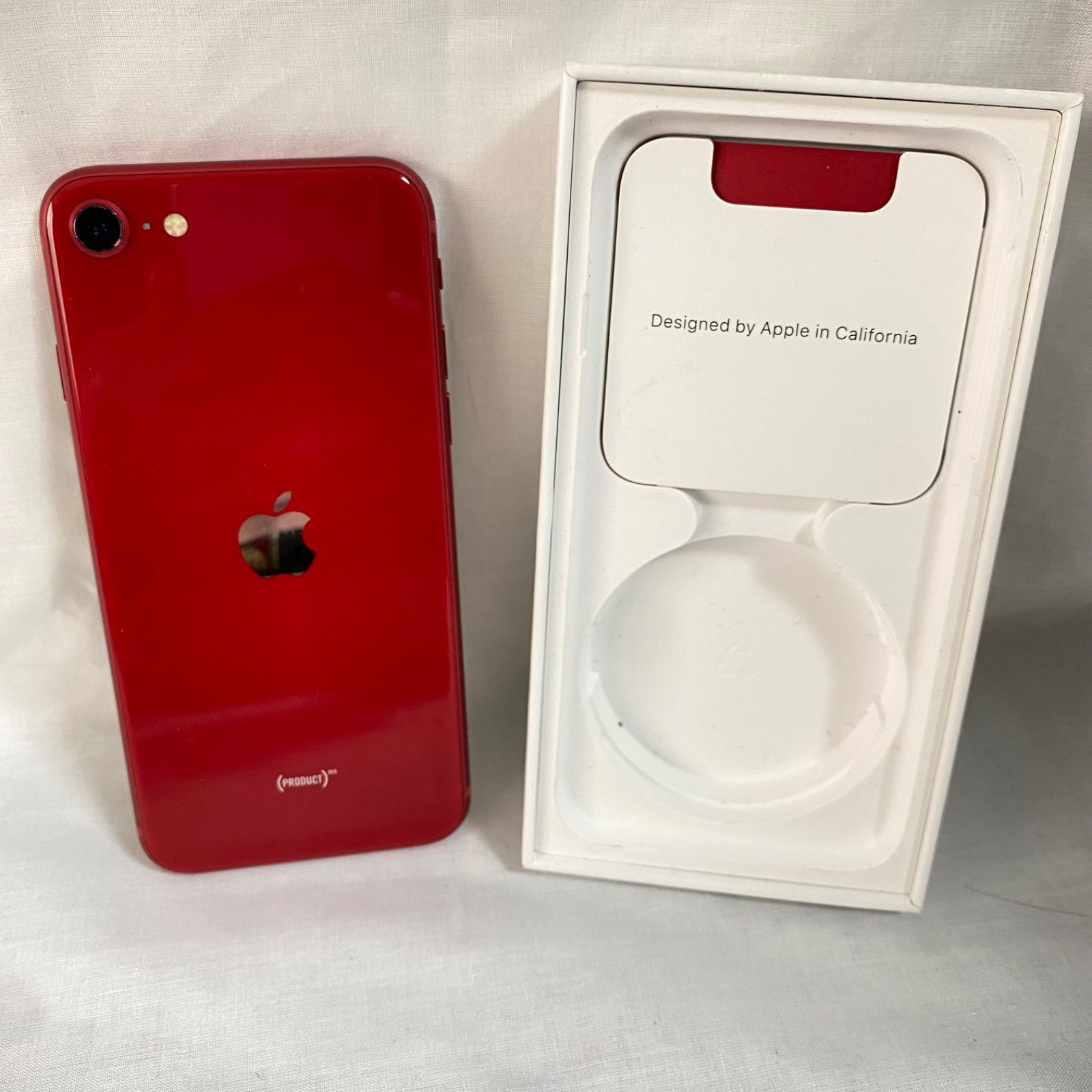 Appleアップル iPhone8 64GB レッド アイフォン【動作確認済】A10209 S