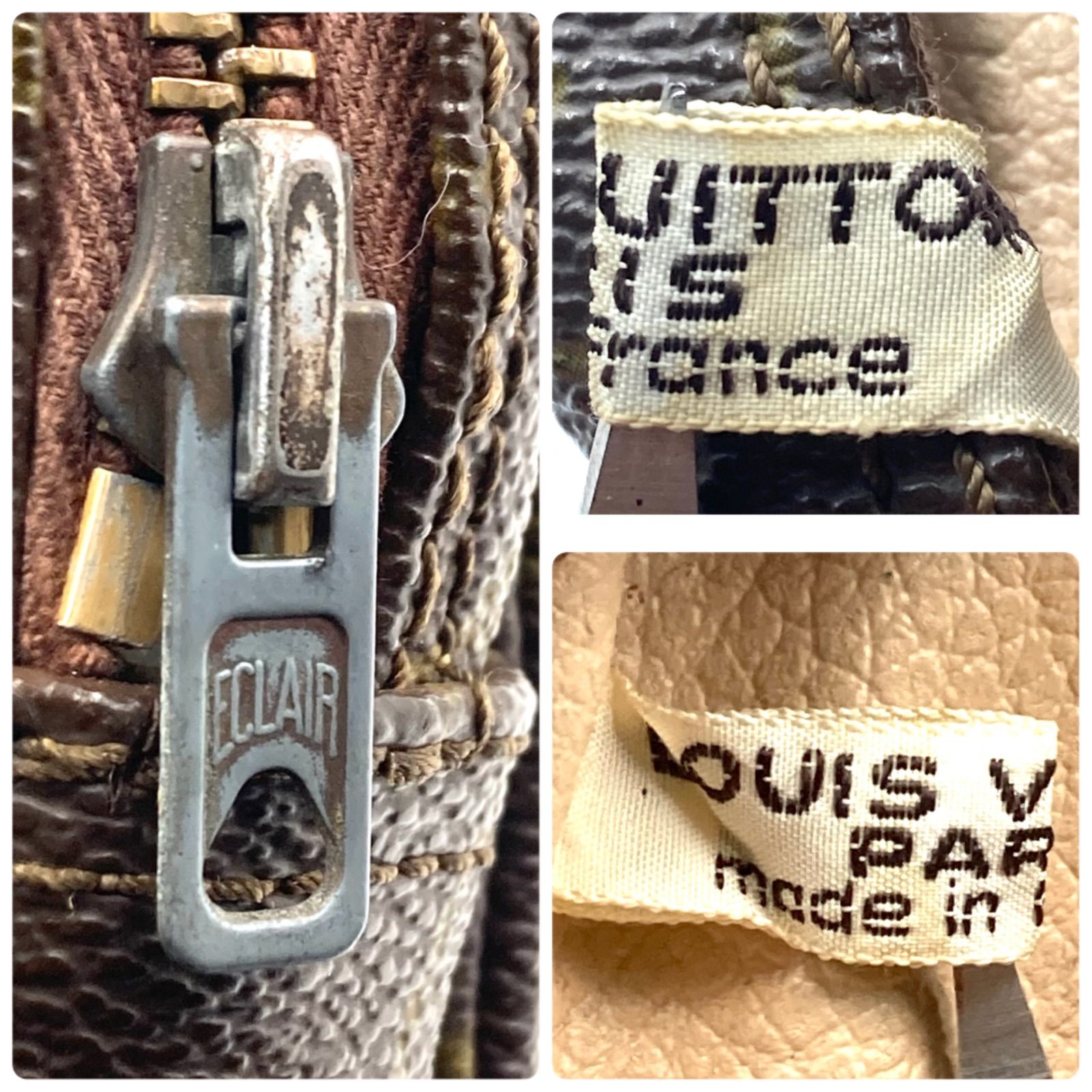 LOUIS VUITTON ルイヴィトン モノグラム トゥルーストワレット23 