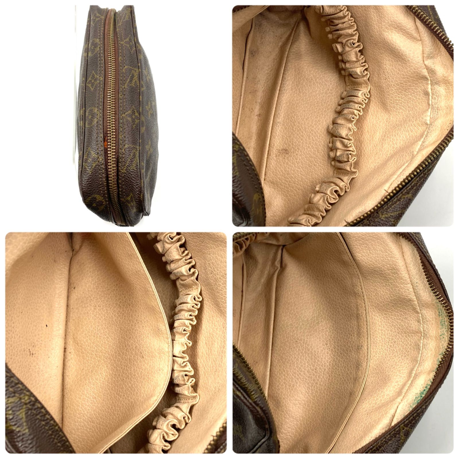 LOUIS VUITTON ルイヴィトン モノグラム トゥルーストワレット23