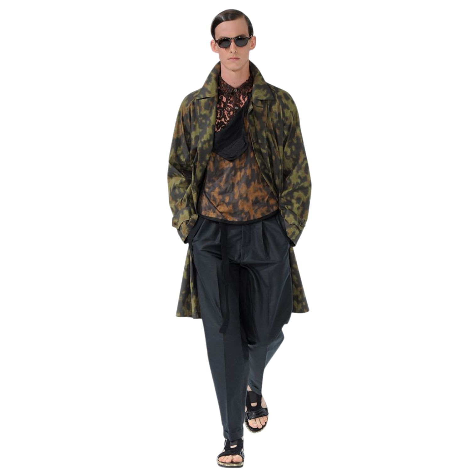 DRIES VAN NOTEN ドリスヴァンノッテン｜2013SS リバーシブルステン