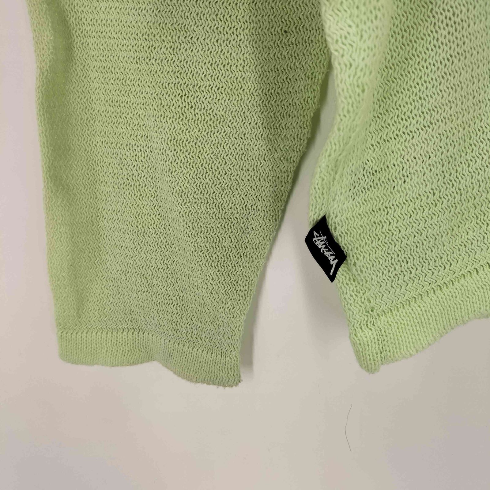 ステューシー Stussy 23SS Light Sensitive Yarn Sweater メンズ JPN 