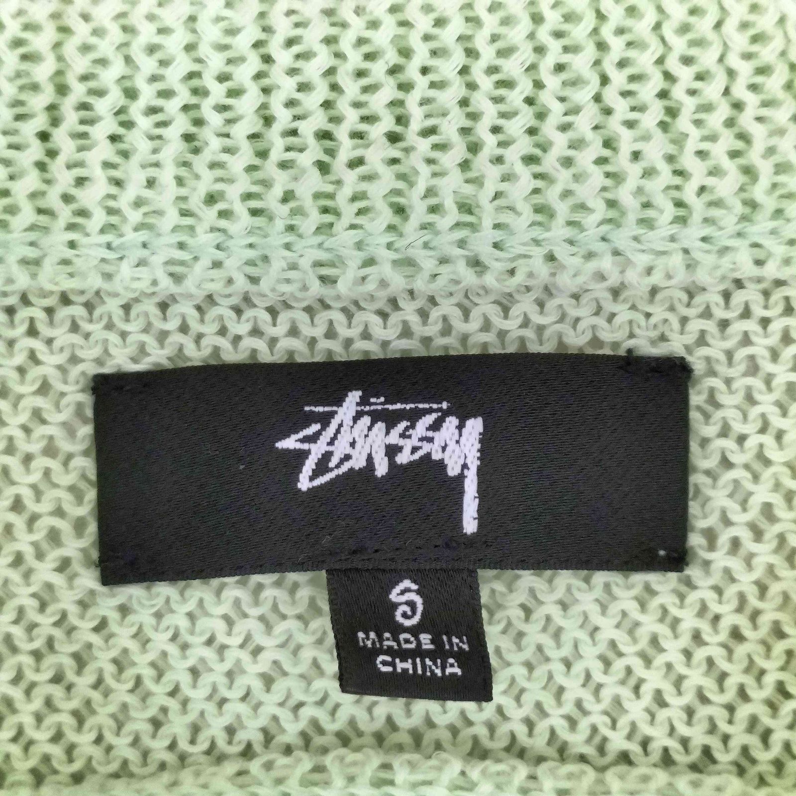 ステューシー Stussy 23SS Light Sensitive Yarn Sweater メンズ JPN 