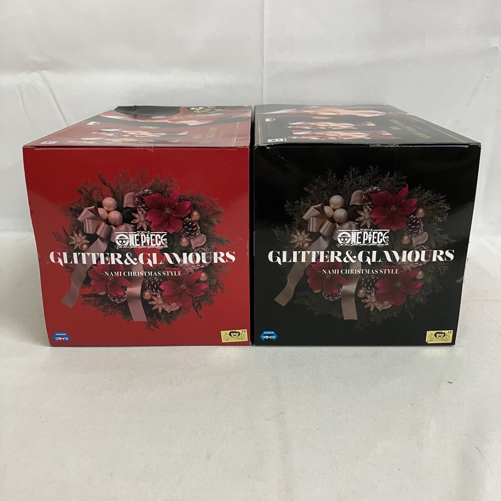 未開封 ワンピース GLITTER&GLAMOURS ナミ フィギュア 2個セット