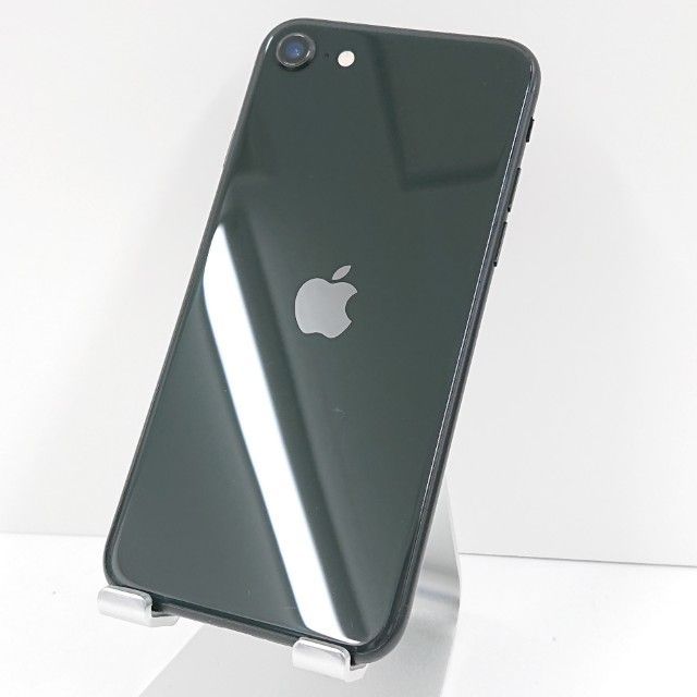 iPhoneSE 第2世代 64GB Rakuten ブラック 送料無料 本体 c16216 - メルカリ