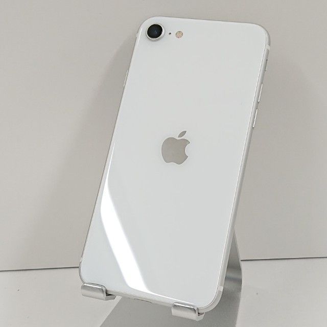 iPhoneSE 第2世代 64GB SoftBank ホワイト 送料無料 本体 c16221